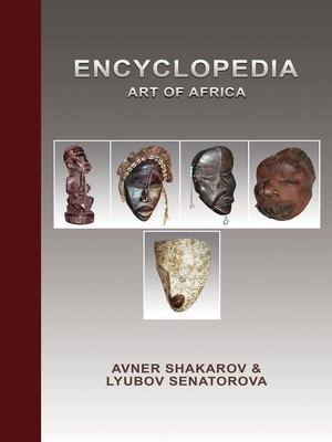 cover image of Encyclopedia Art of Africa Volume 1